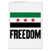 Freedom - Syria Card