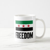 Freedom - Syria Coffee Mugs