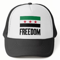 Freedom - Syria Mesh Hat