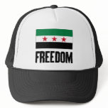 Freedom - Syria hats