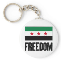Freedom - Syria Keychain