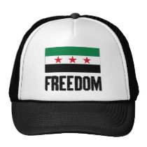 Freedom - Syria Mesh Hat