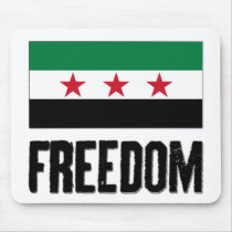 Freedom - Syria Mousepads
