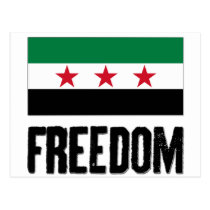 Freedom - Syria Post Cards