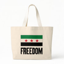 Freedom - Syria Tote Bag