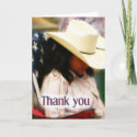Freedom Thank You to Troops card