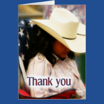 Freedom Thank You to Troops cards