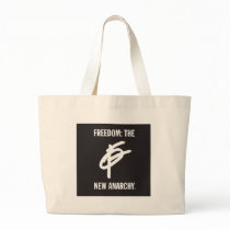 Freedom the new Anarchy Tote Bag