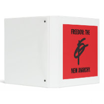Freedom: the new Anarchy 3 Ring Binder
