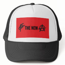 Freedom: the new Anarchy Trucker Hats