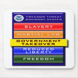 Freedom Threat Advisory Mousepad