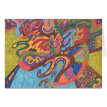 Freedom to Fly, original abstract cards by RLMdesignes Freedom to Fly, original abstract cards