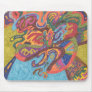 Freedom to Fly, original abstract Mouse Pad