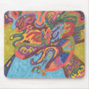 Freedom to Fly, original abstract mousepads