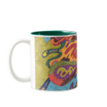 Freedom to Fly, original abstract Mug Freedom to Fly, original abstract Mug