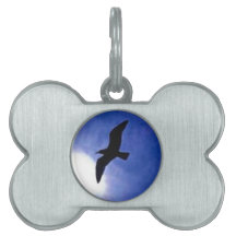 Freedom To Fly Pet Tags