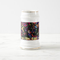 FREEDOM to Just B Beer Stein White mugs