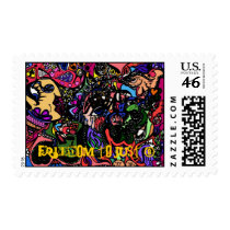 FREEDOM TO JUST B Jazzy Flashy Stamps stamps