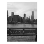 Freedom Tower New York City - "STAND UP " Postcard