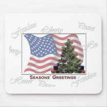 Freedom Tree mousepads by NotionsbyNique Freedom Tree mousepads