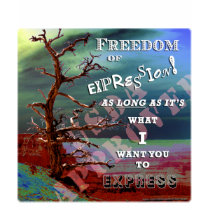 Freedom Tree Tee - Freedom of Expression t-shirts