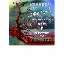 Freedom Tree Tee - Freedom of Expression t-shirts