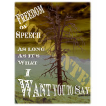 Freedom Tree Tee - Freedom of Speech t-shirts