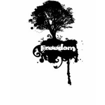 Freiheits-Baum t-shirts by KrystleKlear Freiheits-Baum t-shirts