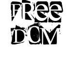 FREEDOM t-shirts