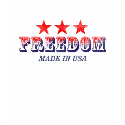 Freedom T Shirts by rgb_hmo