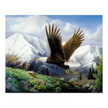 "Freedom" UV Canvas Print by Jeanartist "Freedom" UV Canvas Print