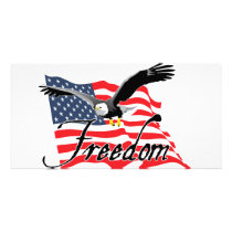freedom_v2 photo cards by RightWingGifts freedom_v2 photo cards