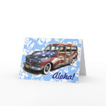 Freedom Woody Hawaiian Greeting Card
