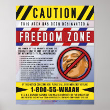 Freedom Zone Poster