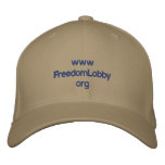 FreedomLobby Cap Embroidered Hats