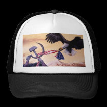 "Freedoms Battle"  cap hats
