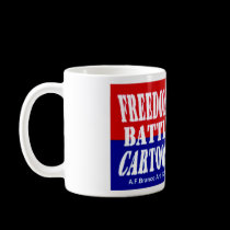Freedom's Battle Mug mugs