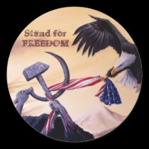 "Freedom's Battle"  sticker stickers