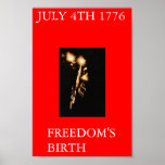 FREEDOMS BIRTHDAY posters