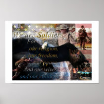 Freedom's Cost Posters