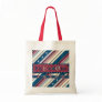 FreedomStripeSquare Canvas Bag