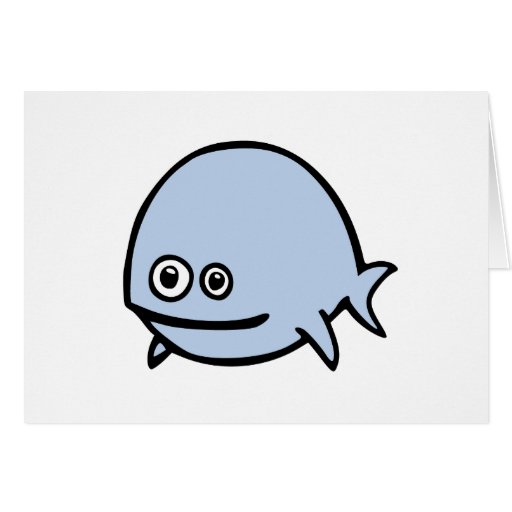 FreeDos Fish - Blue Cards