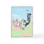 FreeFall Greeting Card