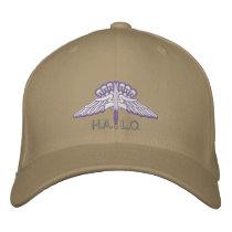 Freefall (HALO) Embroidered Baseball Caps
