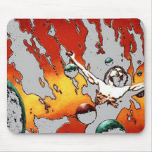 Freefall II Mouse Pads