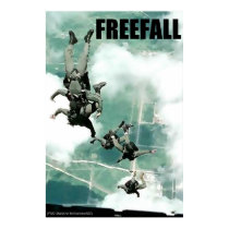 FREEFALL posters