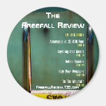 Freefall Review magnet