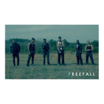 FREEFALL Semi-Gloss Promo Poster