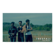 FREEFALL Semi-Gloss Promo Poster