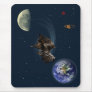 Freefalling Bald Eagle Gifts Mousepad